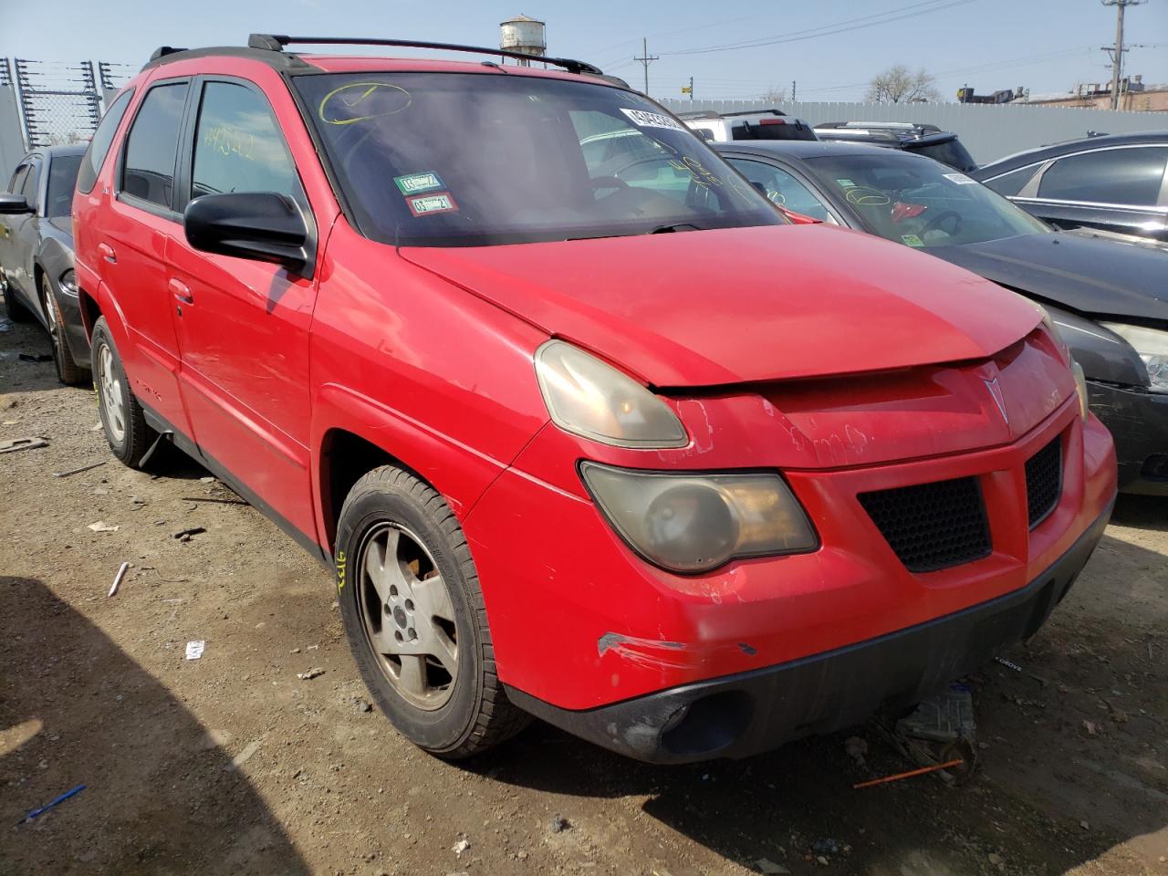 PONTIAC AZTEK 2002 with VIN 3G7DA03E42S562998 - Photo from auction