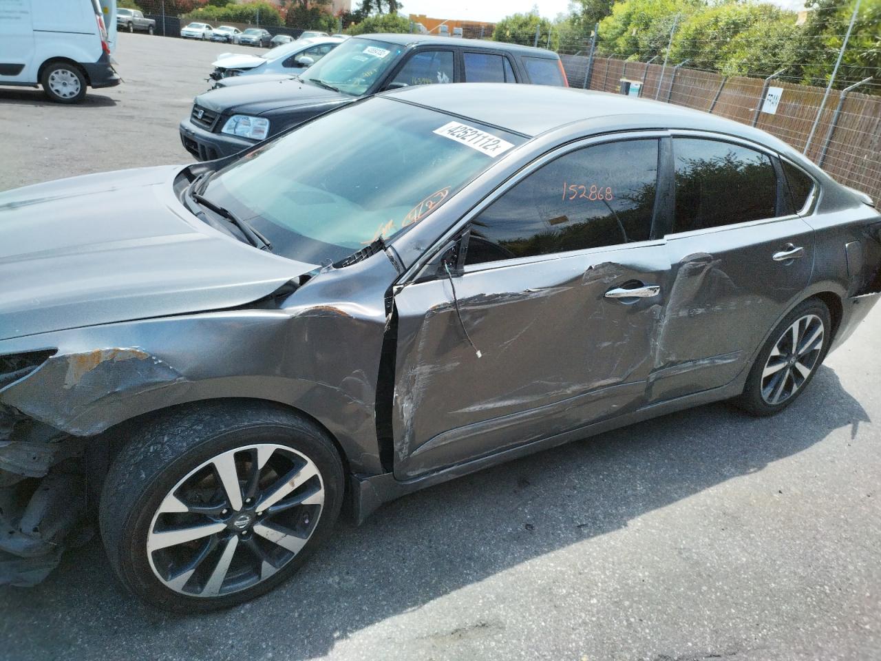 Photo 9 from auction – 2016 NISSAN ALTIMA 2.5 with VIN 1N4AL3AP8GN382287
