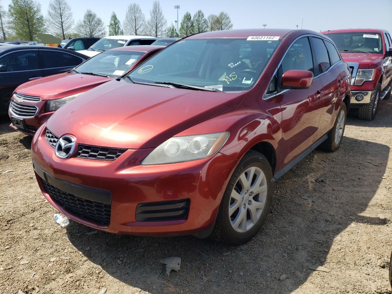 Photo 2 from auction – 2008 MAZDA CX-7 with VIN JM3ER293X80203162