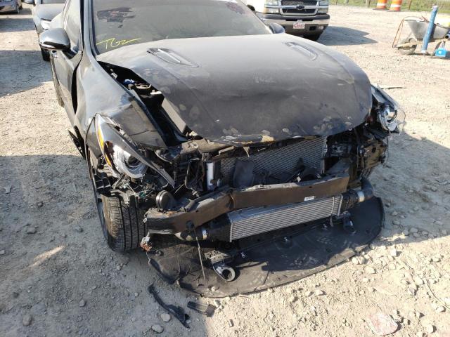 Photo 9 from auction – 2021 KIA STINGER with VIN KNAE15LA9M6088664