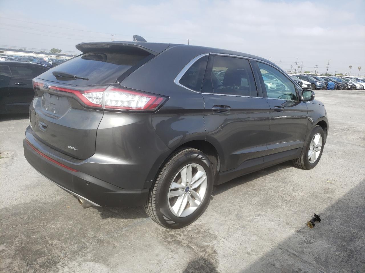 Photo 4 from auction – 2016 FORD EDGE SEL with VIN 2FMPK3J80GBC04056