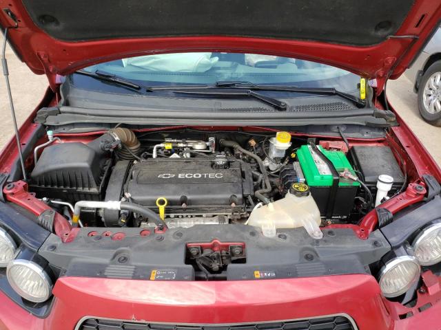 Photo 7 from auction – 2016 CHEVROLET SONIC LT with VIN 1G1JC5SH1G4106352