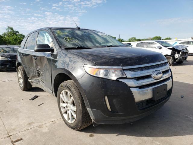 FORD EDGE LIMIT 2013 with VIN 2FMDK3KC6DBB70836 - Photo from auction