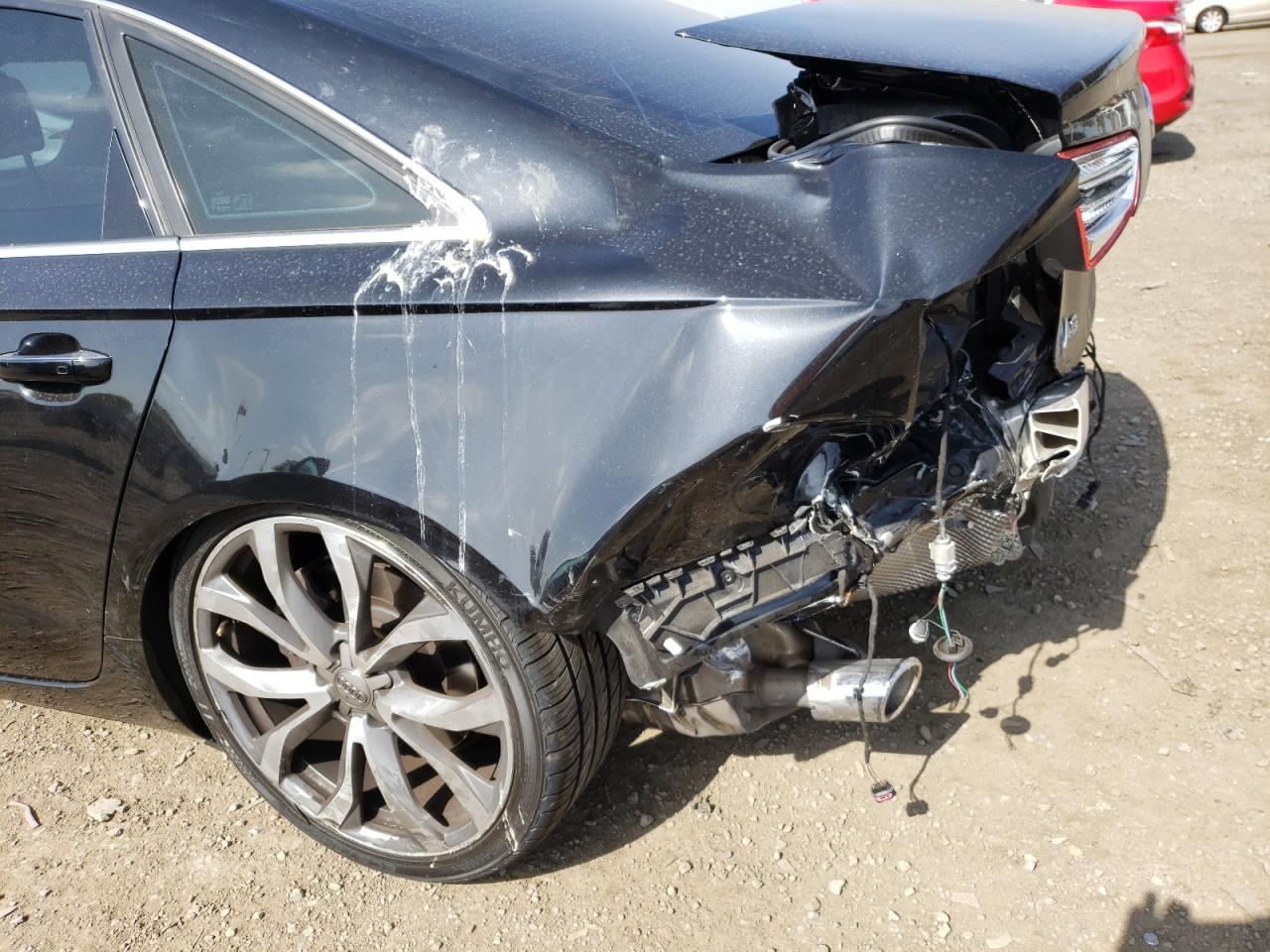 Photo 9 from auction – 2014 AUDI A6 PREMIUM with VIN WAUFMAFC6EN106417