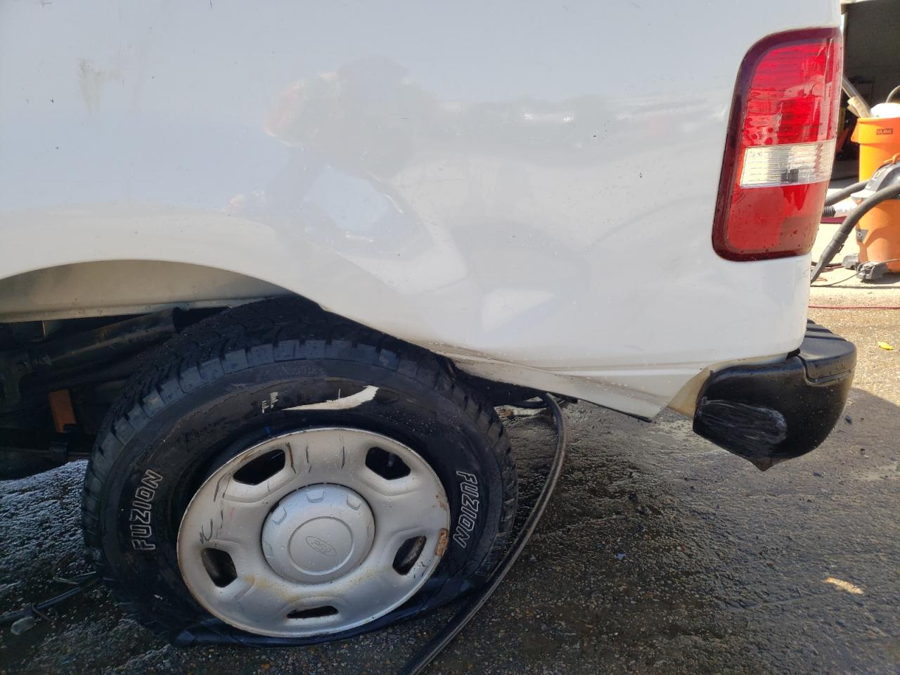 Zdjęcie 9 z aukcji – 2008 FORD F150 z VIN 1FTRF12W78KC88239