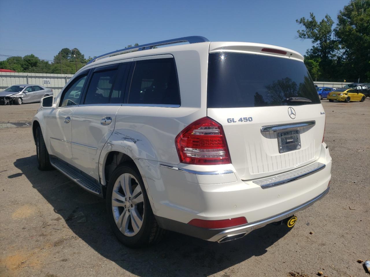 Photo 3 from auction – 2012 MERCEDES-BENZ GL 450 with VIN 4JGBF7BE9CA777781