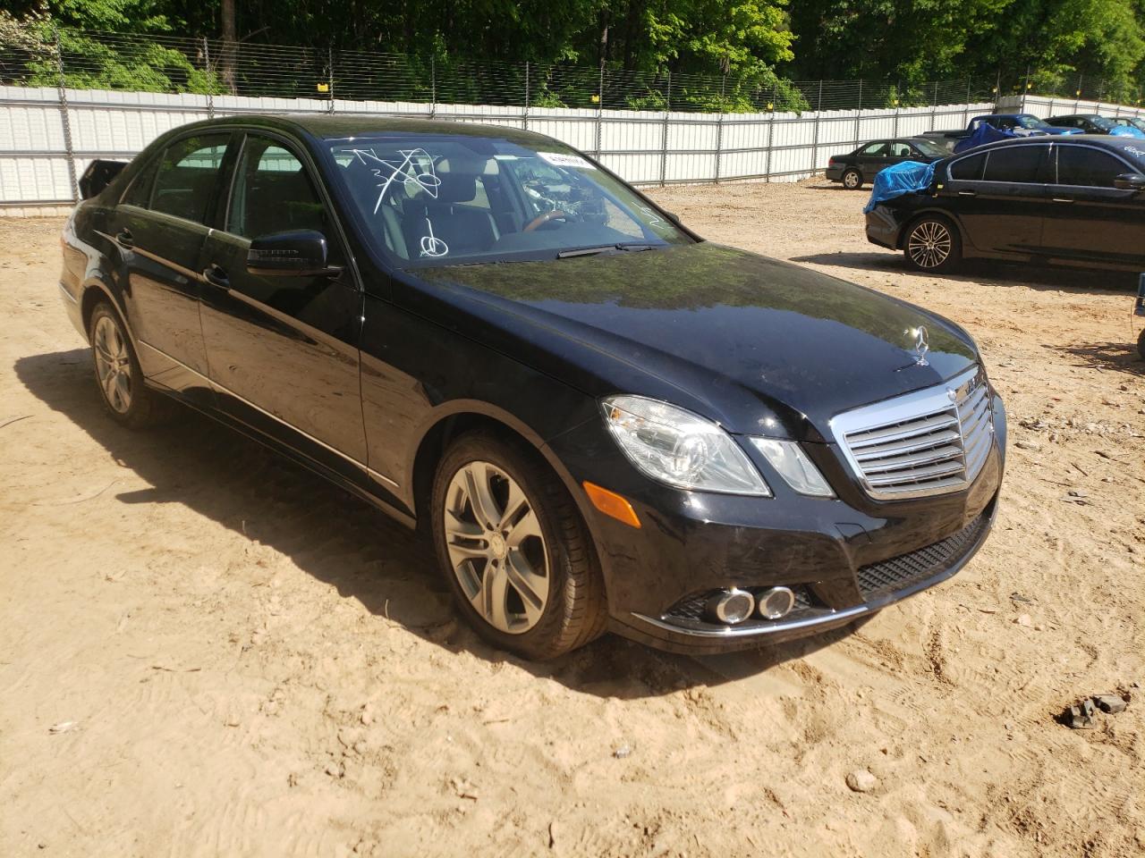MERCEDES-BENZ E 350 2011 with VIN WDDHF5GB0BA353444 - Photo from auction