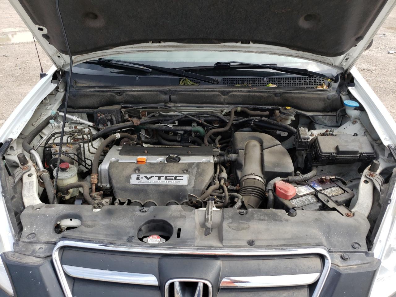 Photo 7 from auction – 2005 HONDA CR-V LX with VIN JHLRD78565C004230