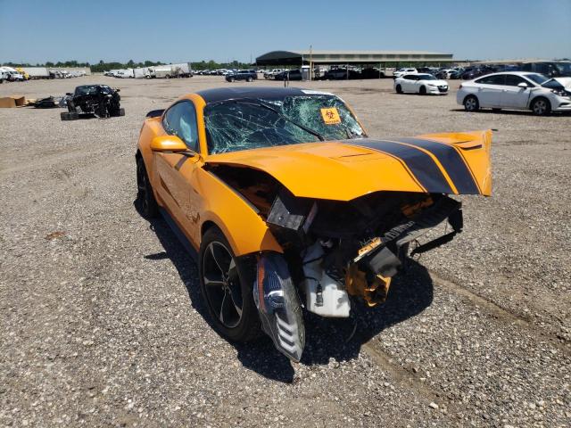 Photo 1 from auction – 2018 FORD MUSTANG with VIN 1FA6P8TH9J5154173