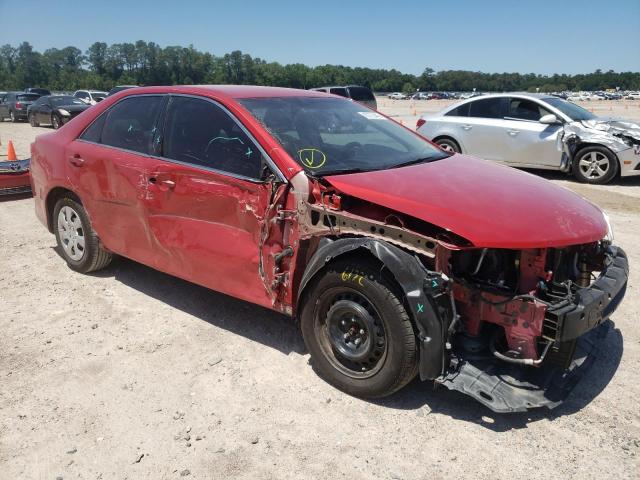 TOYOTA CAMRY L 2014 with VIN 4T4BF1FK3ER394326 - Photo from auction
