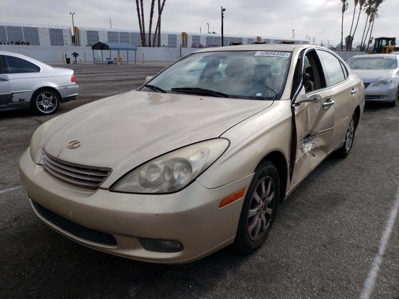 Photo 2 from auction – 2004 LEXUS ES 330 with VIN JTHBA30G740020416