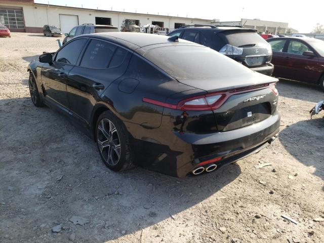 Photo 3 from auction – 2021 KIA STINGER with VIN KNAE15LA9M6088664