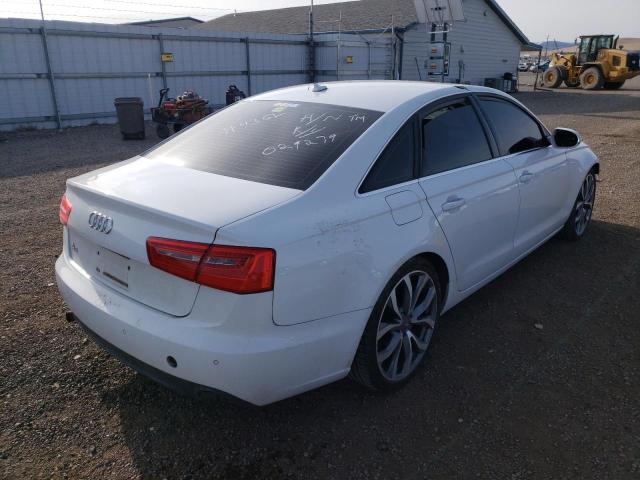 Photo 4 from auction – 2014 AUDI A6 PREMIUM with VIN WAUGFAFC9EN029279