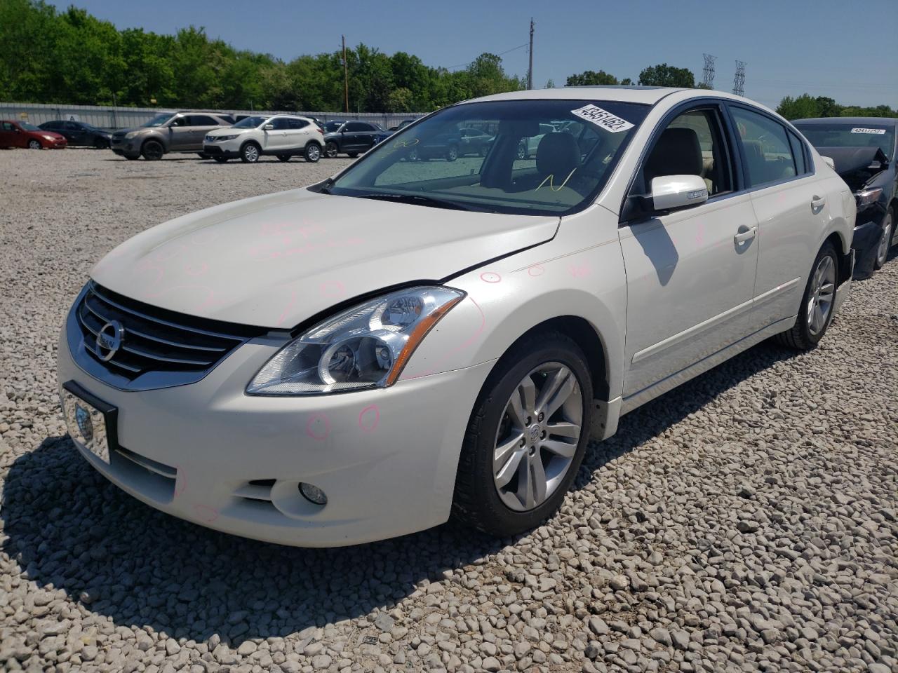 Photo 2 from auction – 2012 NISSAN ALTIMA SR with VIN 1N4BL2AP0CN539125