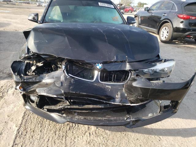 Photo 9 from auction – 2014 BMW 328 I with VIN WBA3A5C5XEF605045