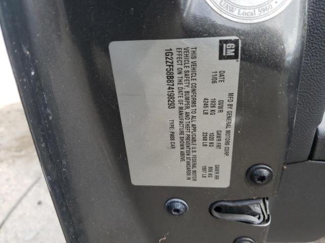 Photo 10 from auction – 2007 PONTIAC G6 VALUE L with VIN 1G2ZF58B874198293