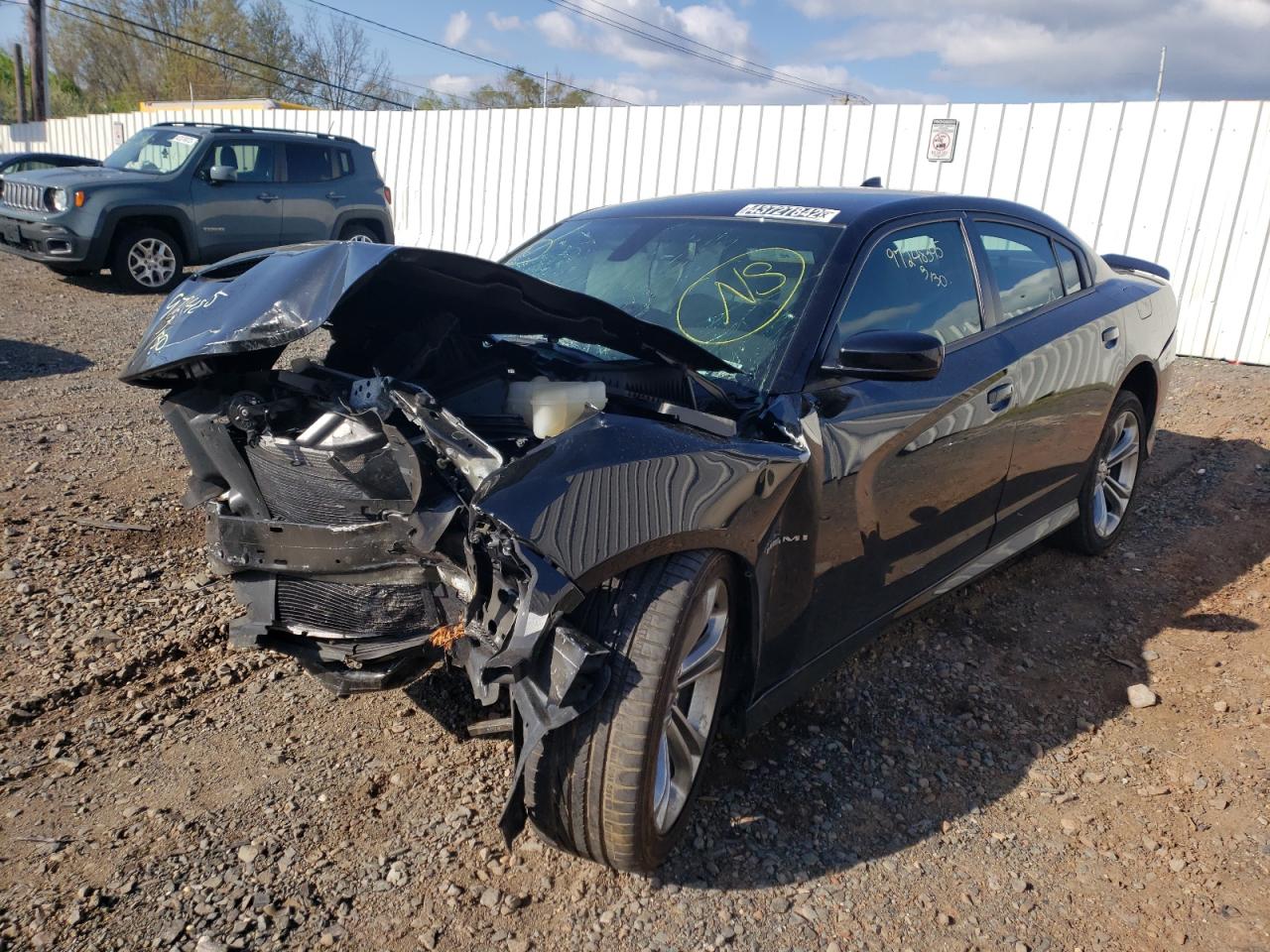 Photo 2 from auction – 2021 DODGE CHARGER R/ with VIN 2C3CDXCT1MH584012