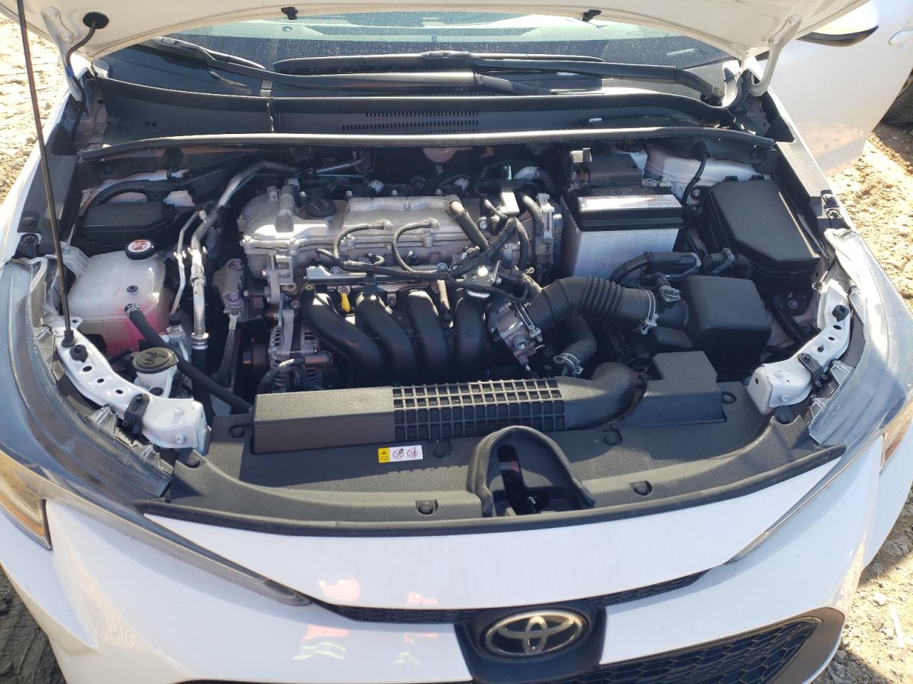 Photo 7 from auction – 2020 TOYOTA COROLLA LE with VIN 5YFEPRAEXLP010044
