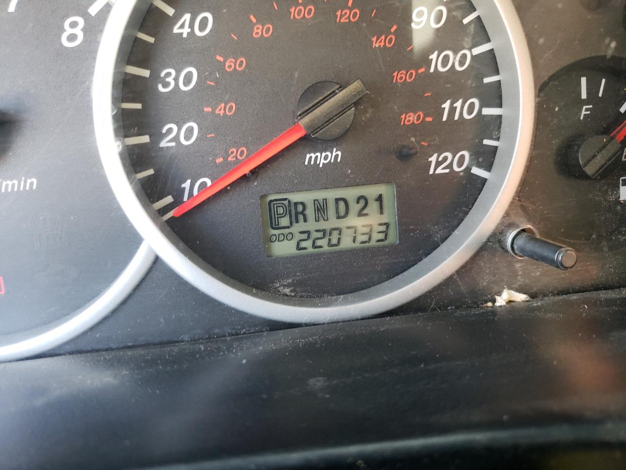 Photo 8 from auction – 2003 MAZDA TRIBUTE ES with VIN 4F2CZ06113KM27876