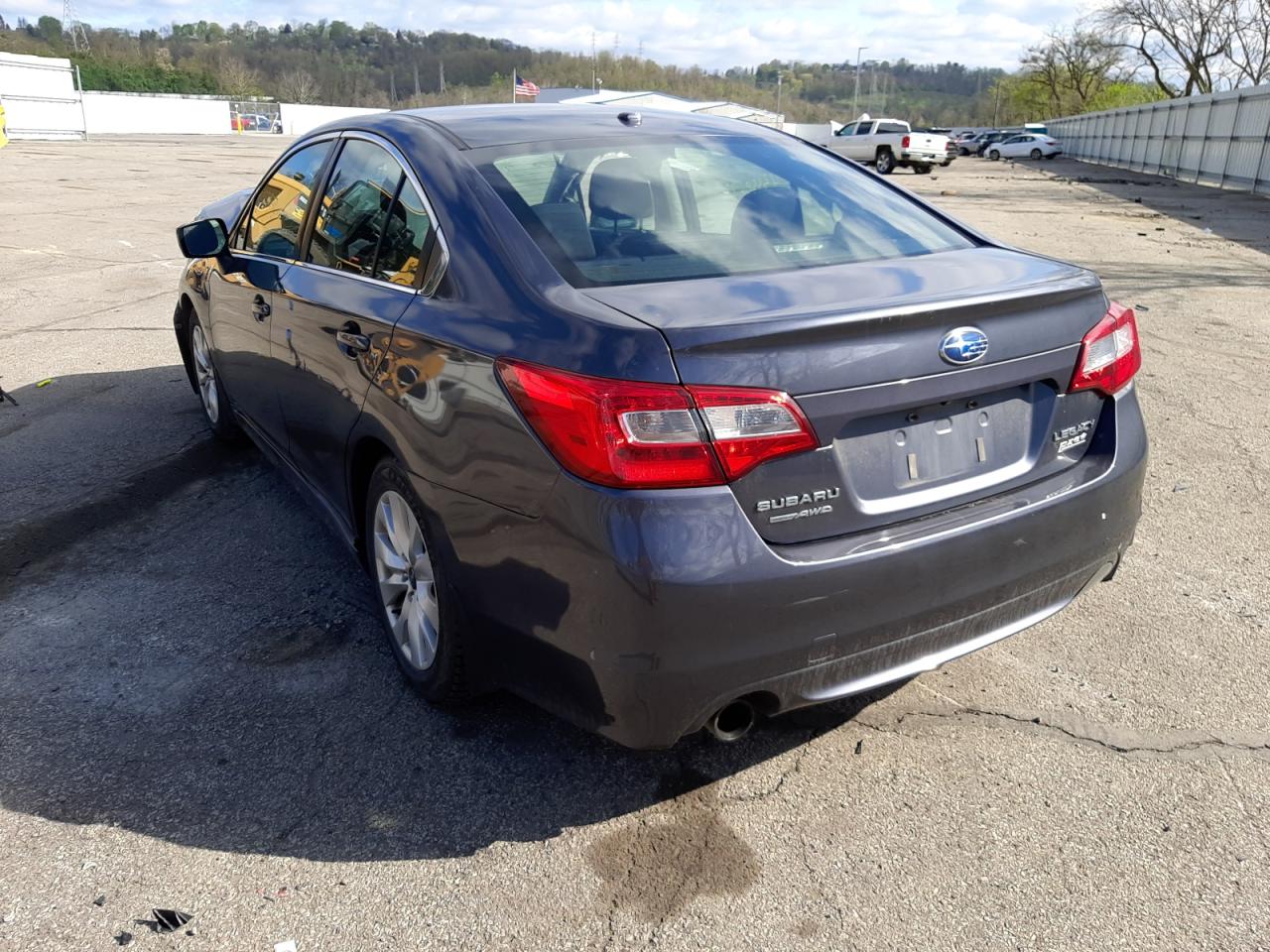 Photo 3 from auction – 2015 SUBARU LEGACY 2.5 with VIN 4S3BNAC62F3015879