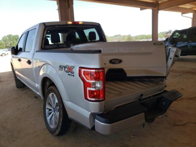 Photo 3 from auction – 2018 FORD F150 SUPER with VIN 1FTEW1EPXJKD07522