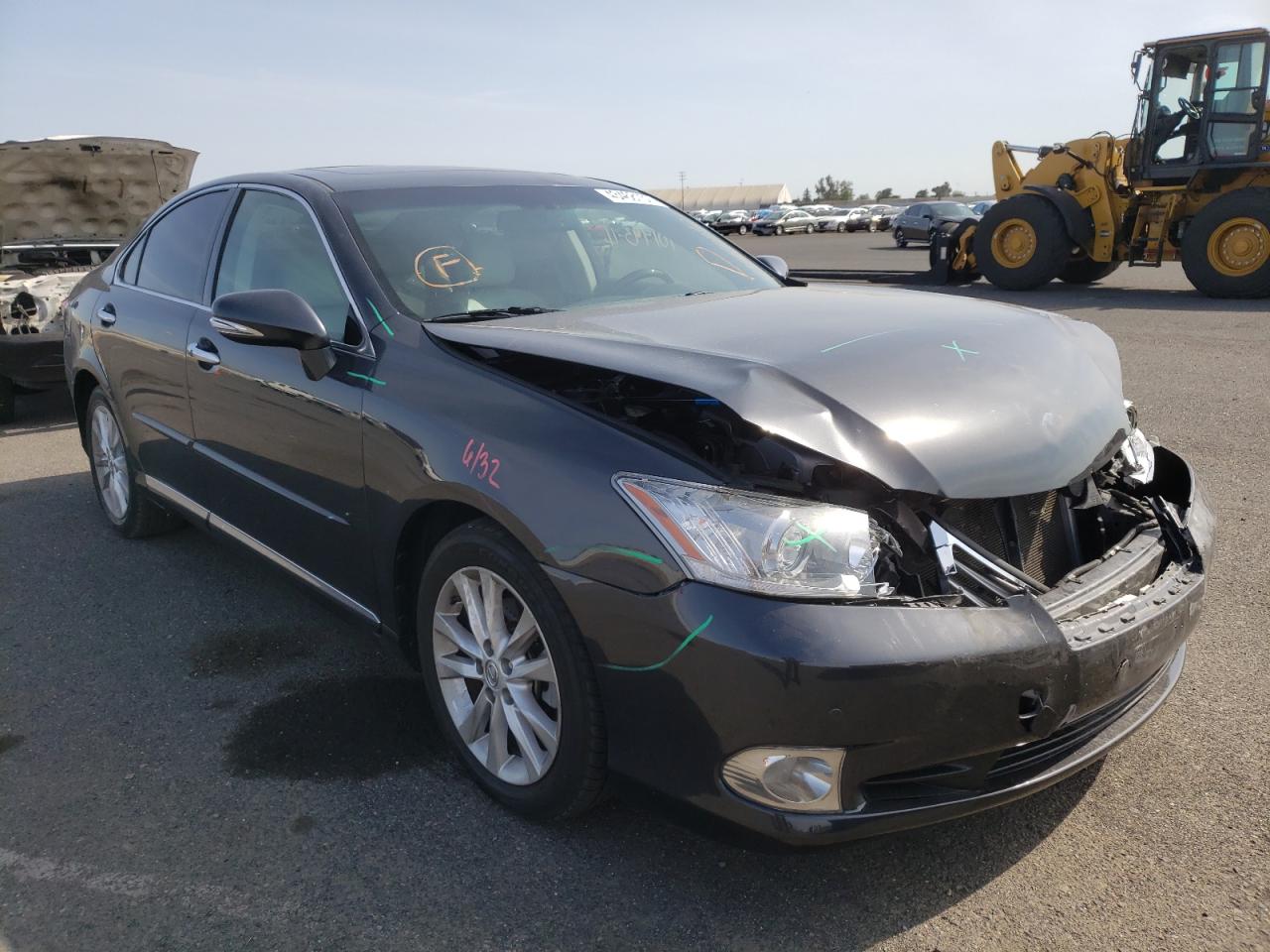 LEXUS ES 350 2011 with VIN JTHBK1EG9B2448385 - Photo from auction