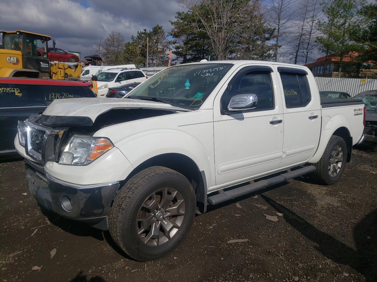 Photo 2 from auction – 2014 NISSAN FRONTIER S with VIN 1N6AD0EV9EN751408
