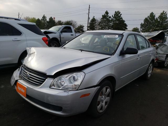 Photo 2 from auction – 2008 KIA OPTIMA LX with VIN KNAGE123185262506