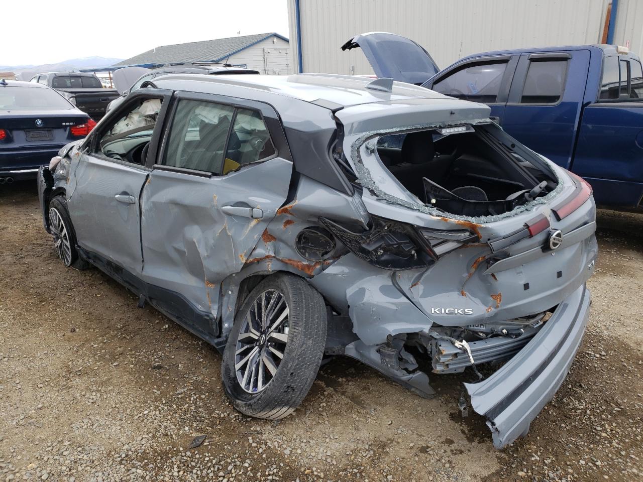 Photo 3 from auction – 2021 NISSAN KICKS SV with VIN 3N1CP5CV4ML476003