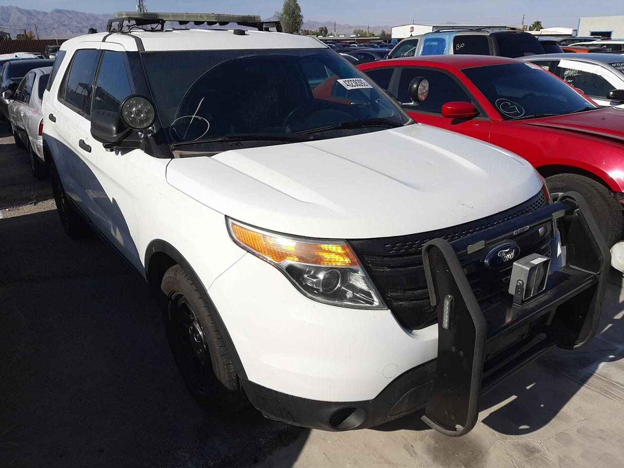 Foto 1 de la subasta – 2014 FORD EXPLORER P con VIN 1FM5K8AR4EGA09290