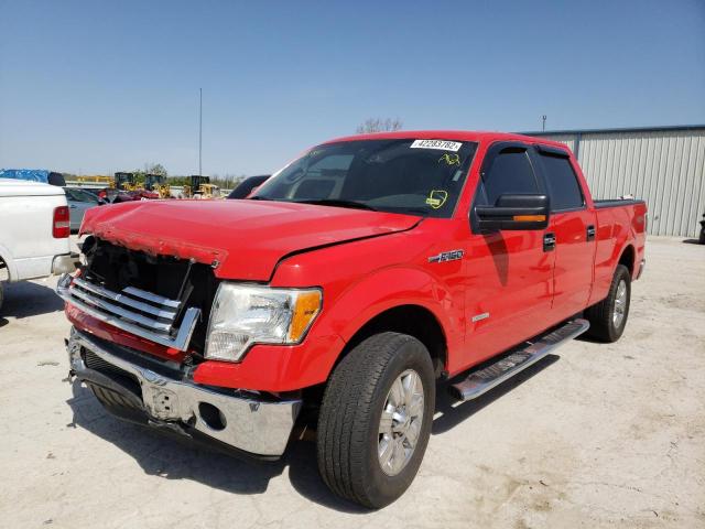 Photo 2 from auction – 2011 FORD F150 SUPER with VIN 1FTFW1ET3BFA61344