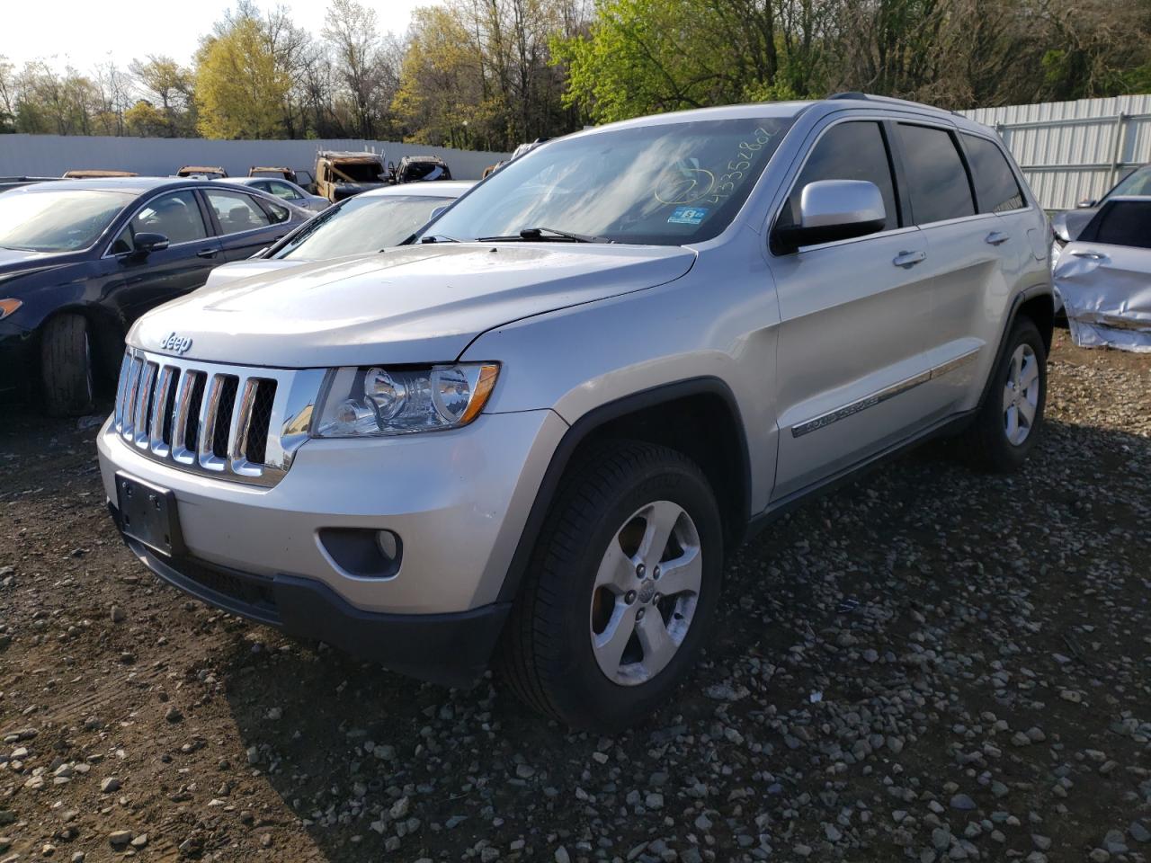 Photo 2 from auction – 2013 JEEP GRAND CHER with VIN 1C4RJFAG8DC641601