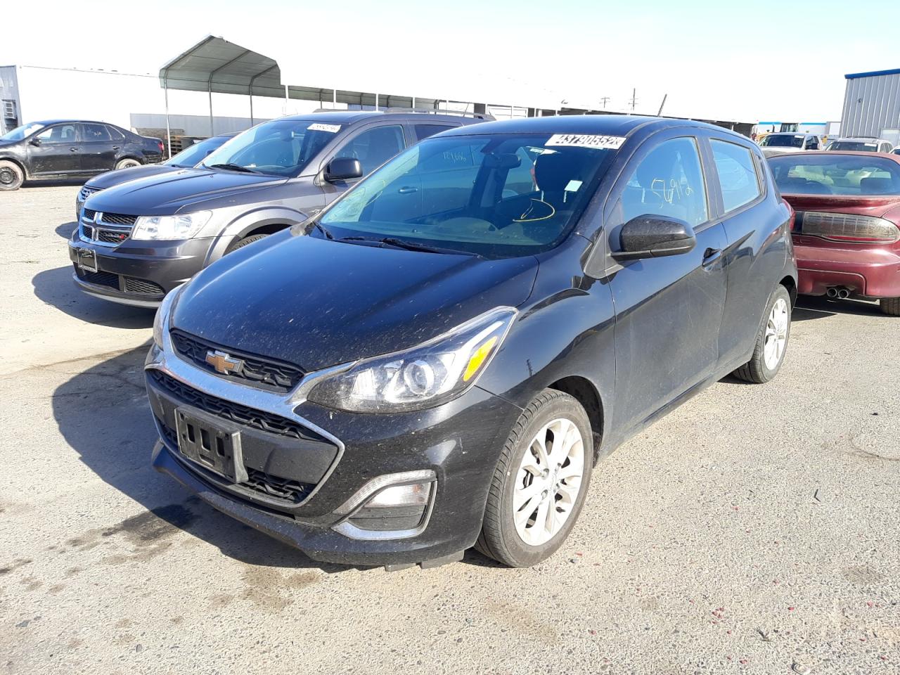 Photo 2 from auction – 2021 CHEVROLET SPARK 1LT with VIN KL8CD6SA1MC223008