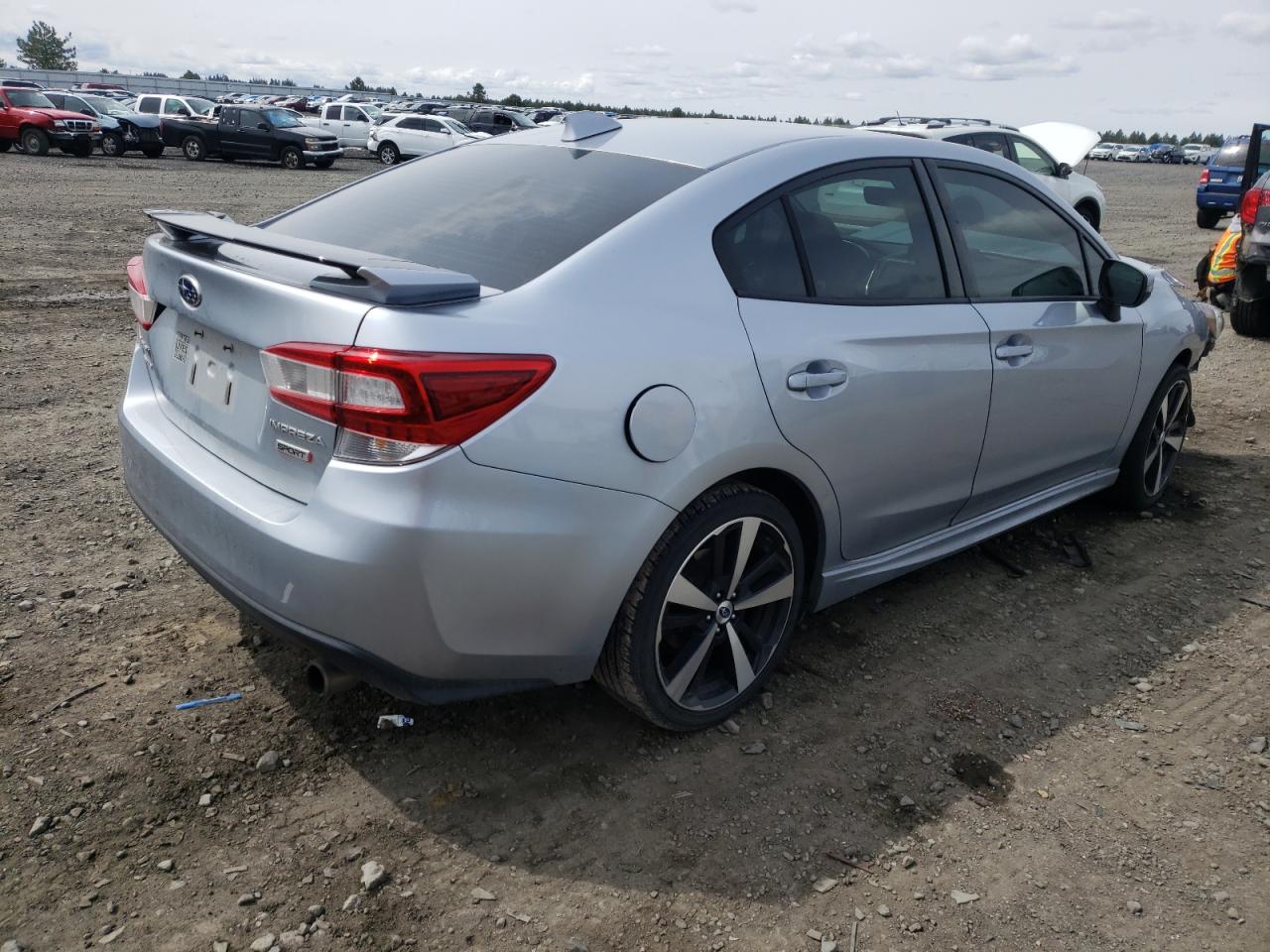 Photo 4 from auction – 2017 SUBARU IMPREZA SP with VIN 4S3GKAK64H3629254
