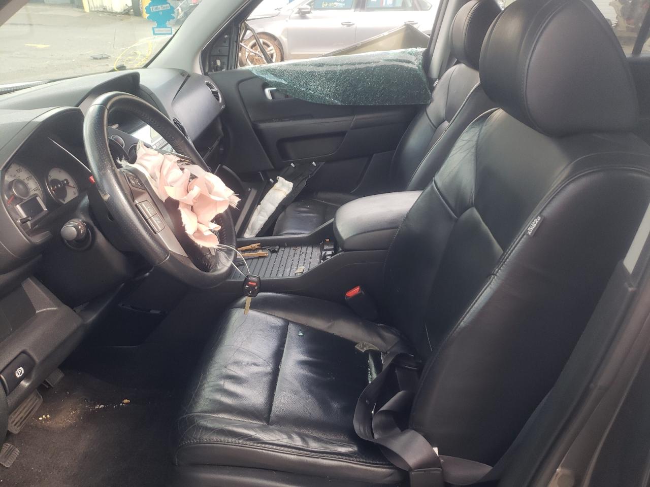 Photo 5 from auction – 2011 HONDA PILOT EXLN with VIN 5FNYF4H74BB090686