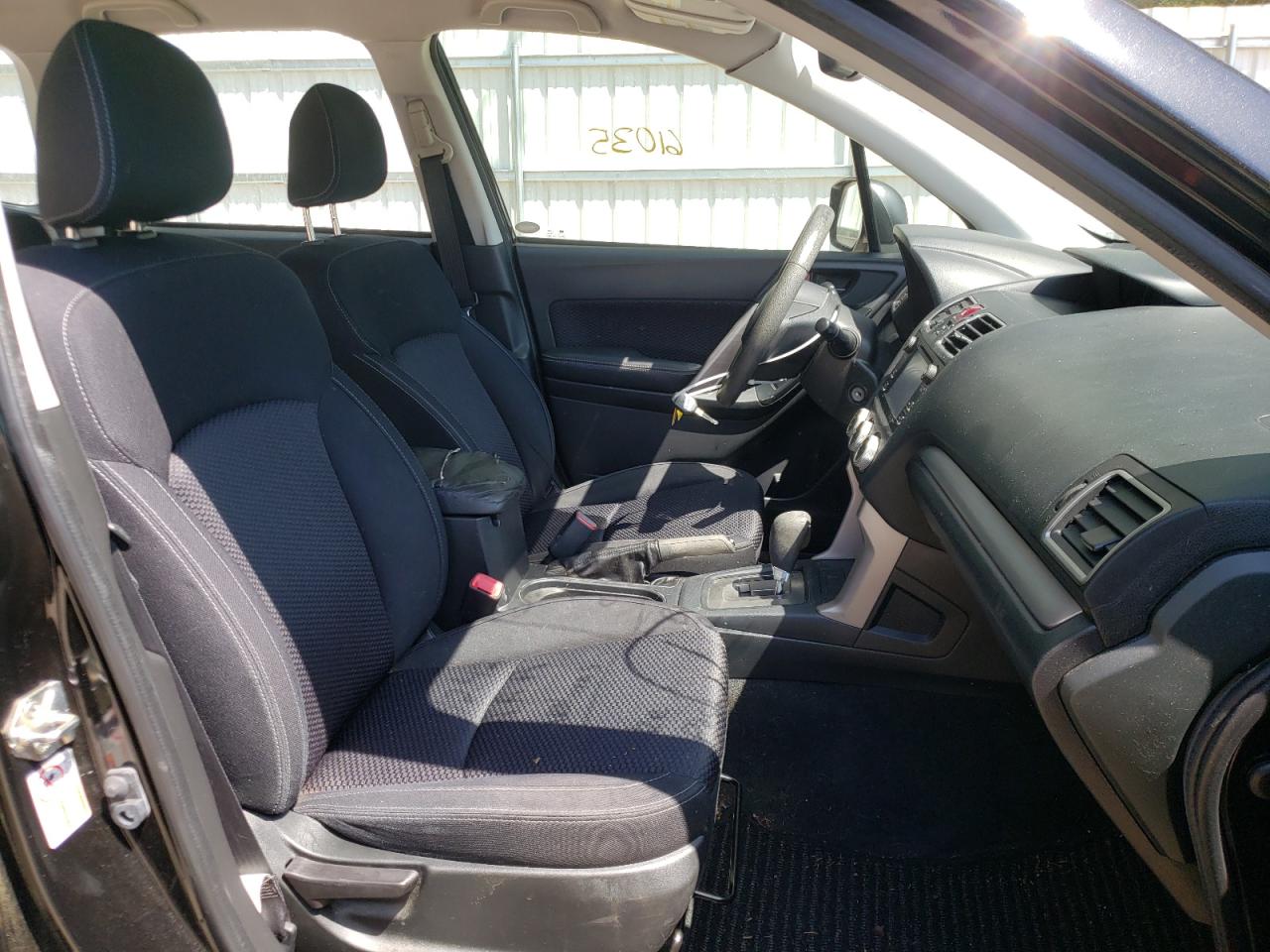 Photo 5 from auction – 2017 SUBARU FORESTER 2 with VIN JF2SJABC0HH469090
