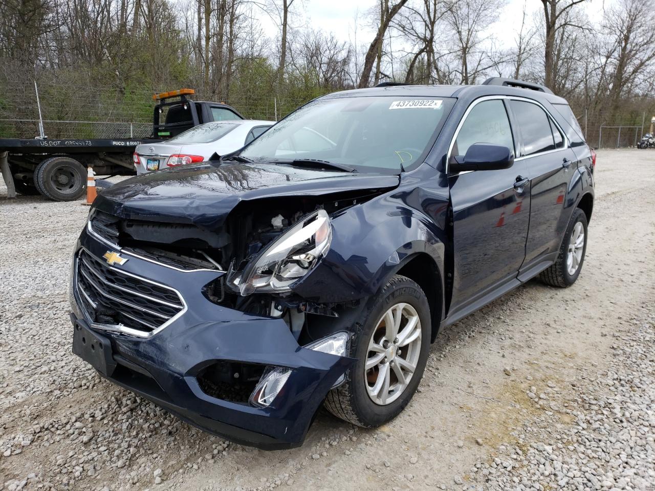 Photo 2 from auction – 2016 CHEVROLET EQUINOX LT with VIN 2GNALCEK9G1167566
