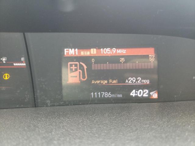 Photo 8 from auction – 2012 HONDA CIVIC SI with VIN 2HGFG4A5XCH708667