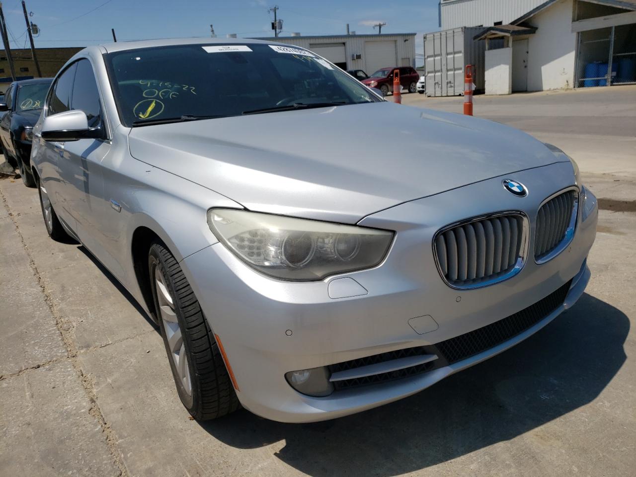 BMW 550 GT 2010 with VIN WBASN4C57AC208589 - Photo from auction