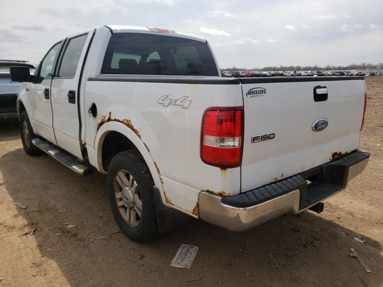 Photo 3 from auction – 2006 FORD F150 SUPER with VIN 1FTPW14V46FB72305
