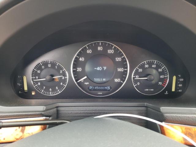 Photo 8 from auction – 2006 MERCEDES-BENZ E 350 4MAT with VIN WDBUF87J46X208751