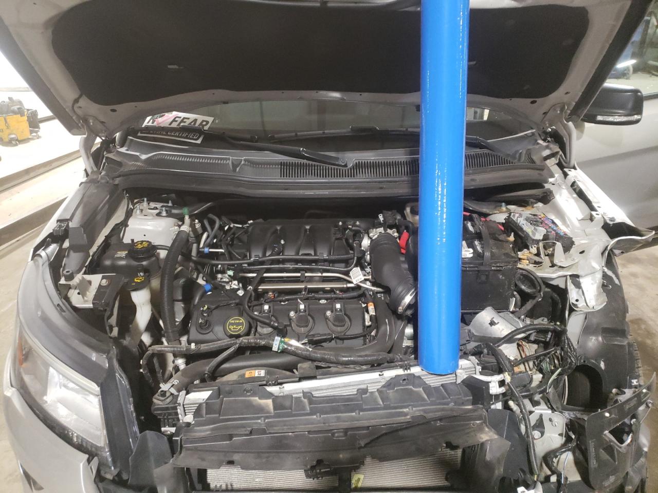 Photo 7 from auction – 2019 FORD EXPLORER X with VIN 1FM5K8D80KGB49027