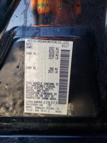 Photo 10 from auction – 2017 NISSAN ALTIMA 2.5 with VIN 1N4AL3AP4HC226373