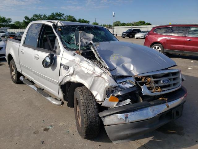 FORD F150 SUPER 2002 with VIN 1FTRW07L22KC55715 - Photo from auction
