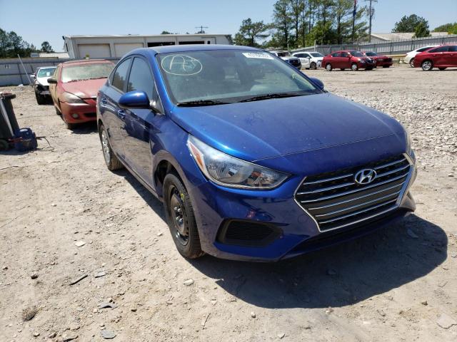 HYUNDAI ACCENT SE 2019 with VIN 3KPC24A37KE041193 - Photo from auction