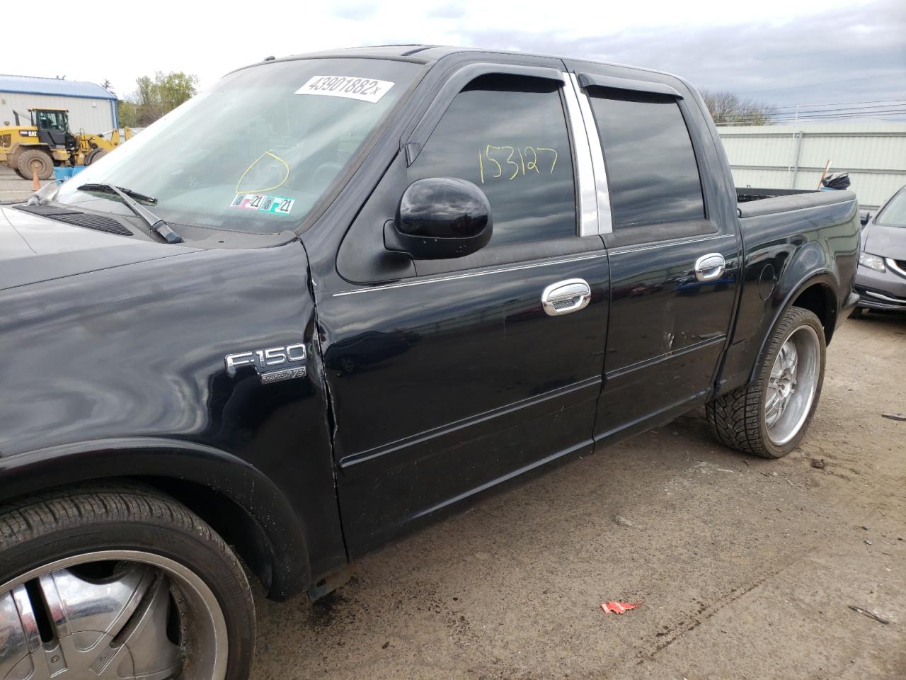 Photo 9 from auction – 2001 FORD F150 SUPER with VIN 1FTRW08L51KE25837