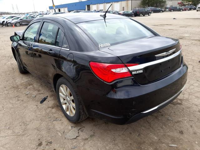 Photo 3 from auction – 2013 CHRYSLER 200 TOURIN with VIN 1C3CCBBB9DN754655