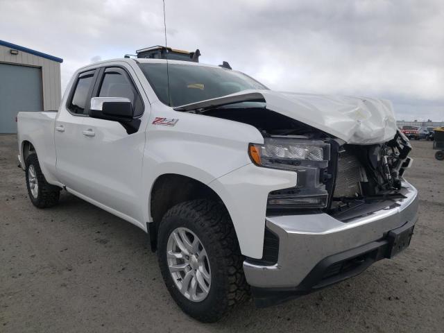 CHEVROLET SILVERADO 2019 with VIN 1GCRYDED5KZ230599 - Photo from auction