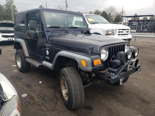 JEEP WRANGLER / 2000 مع رقم تعريف المركبة 1J4FA49S7YP731315 - صورة من المزاد