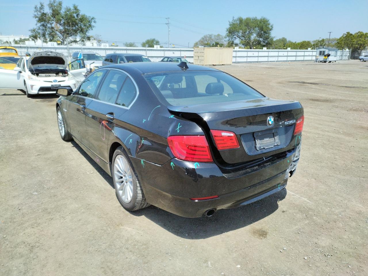 Photo 3 from auction – 2011 BMW 535 I with VIN WBAFR7C52BC807084